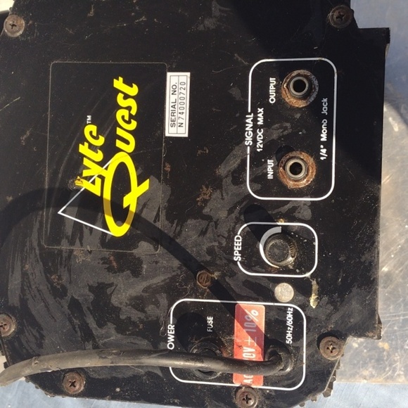 Sky Tracker Black Stage Light - Picture 3 of 3